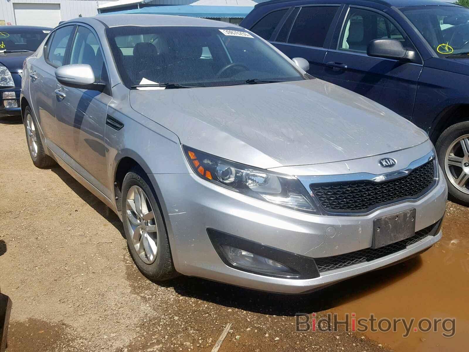 Photo KNAGM4A78D5387599 - KIA OPTIMA LX 2013