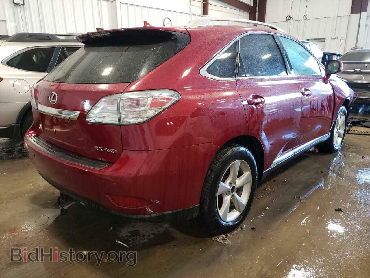 2011 LEXUS RX350 - VIN: 2T2BK1BA4BC106437 - Фото 3