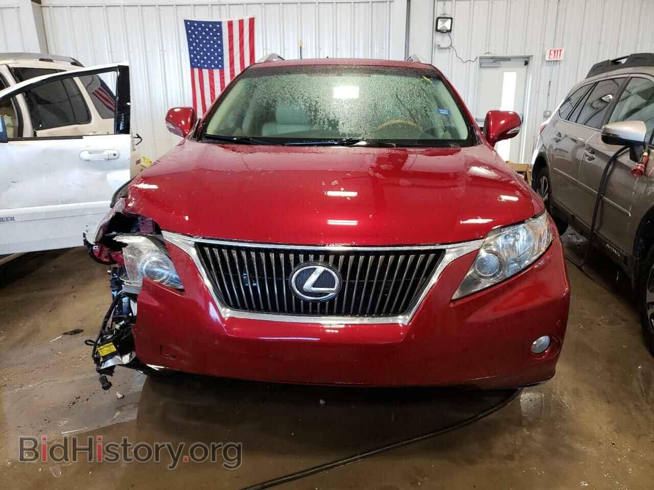 2011 LEXUS RX350 - VIN: 2T2BK1BA4BC106437 - Фото 5