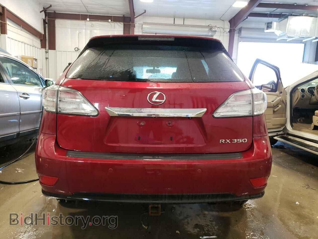 2011 LEXUS RX350 - VIN: 2T2BK1BA4BC106437 - Фото 6
