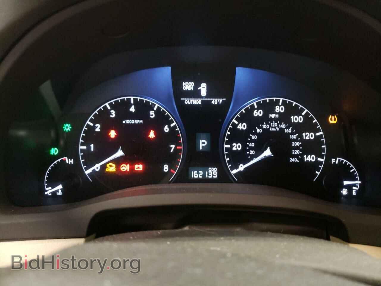 2011 LEXUS RX350 - VIN: 2T2BK1BA4BC106437 - Фото 9