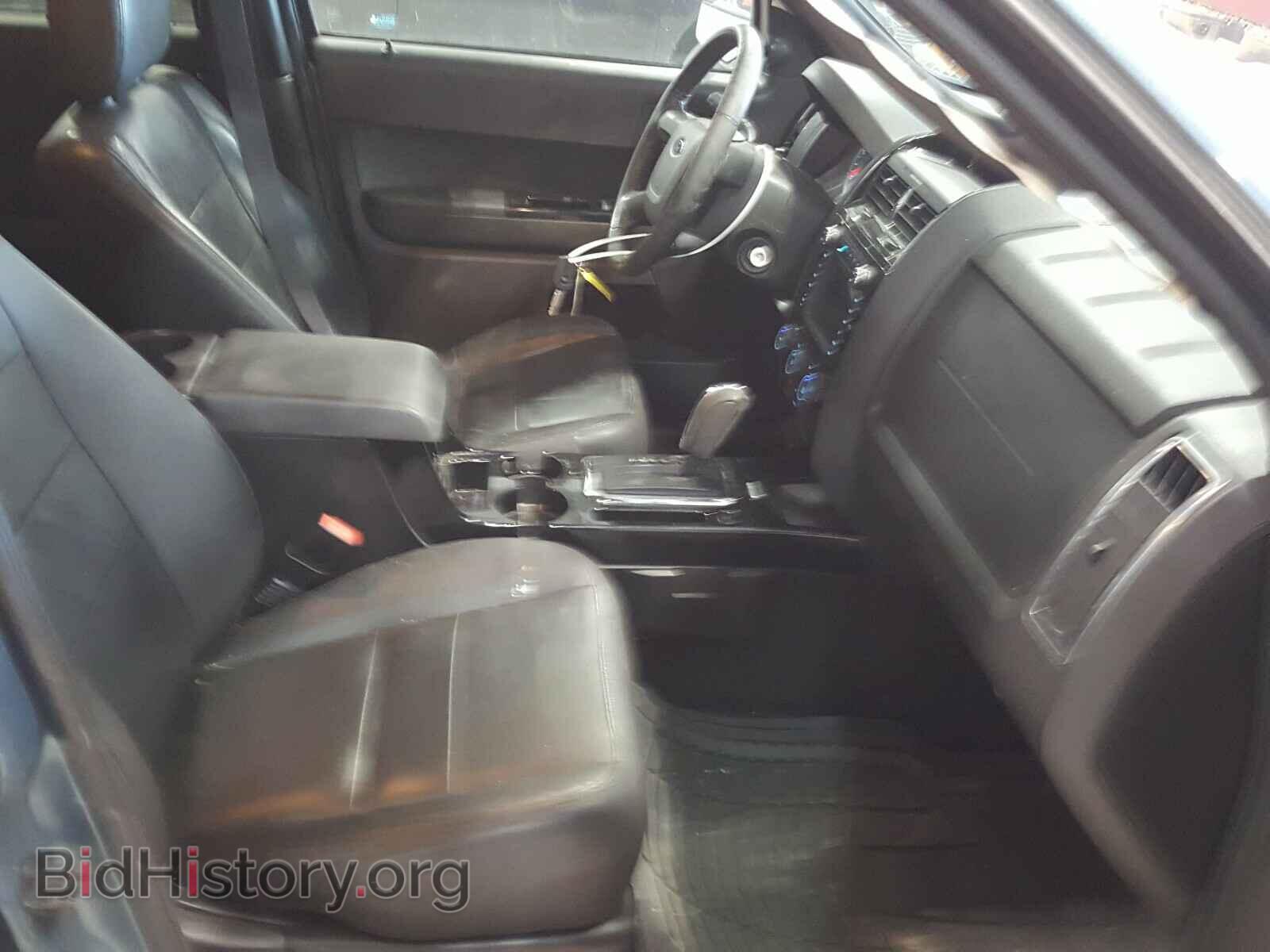 2011 FORD ESCAPE - VIN: 1FMCU9EG6BKB59653 - Фото 5