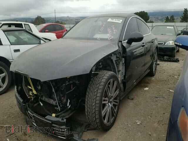 2012 AUDI A7 - VIN: WAU2GAFC3CN071323 - Фото 2
