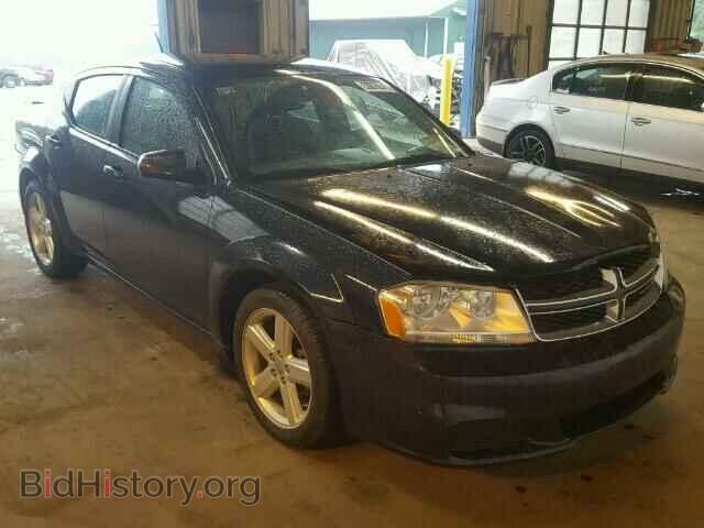 Photo 1C3CDZAB2DN681149 - DODGE AVENGER 2013