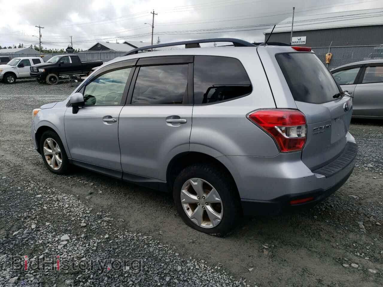 2014 SUBARU FORESTER - VIN: JF2SJCBC6EH418197 - Фото 2