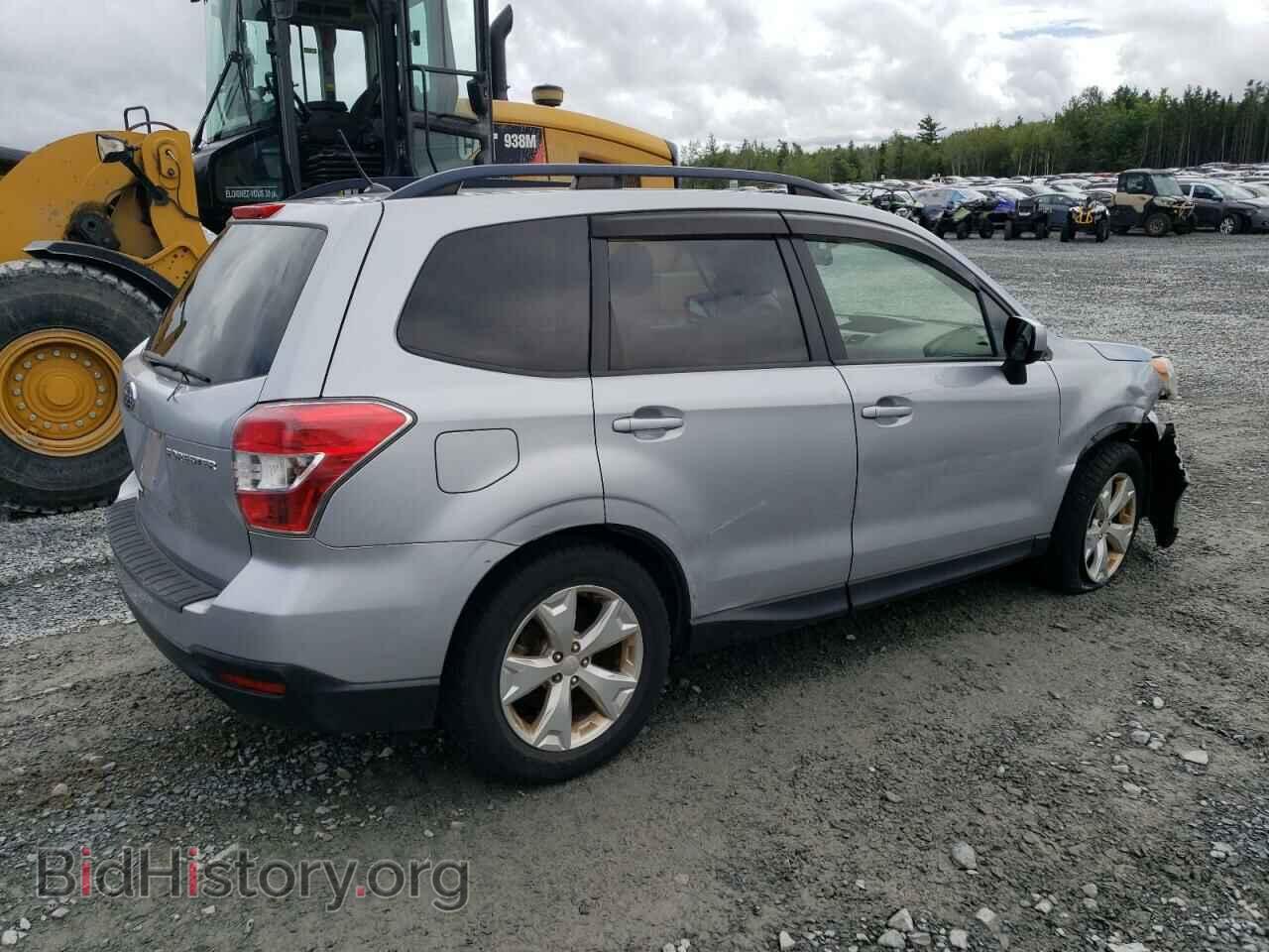 2014 SUBARU FORESTER - VIN: JF2SJCBC6EH418197 - Фото 3
