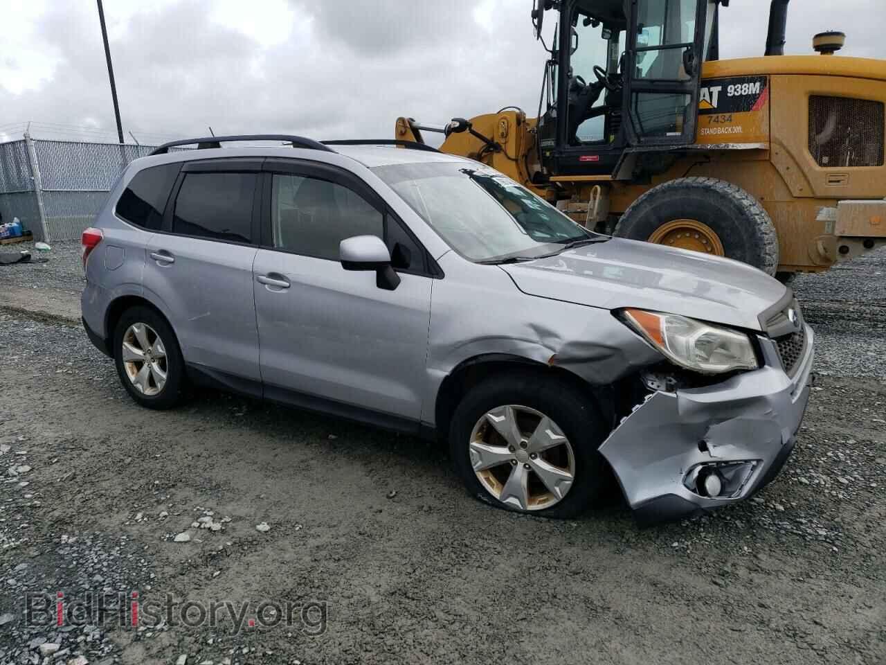 2014 SUBARU FORESTER - VIN: JF2SJCBC6EH418197 - Фото 4