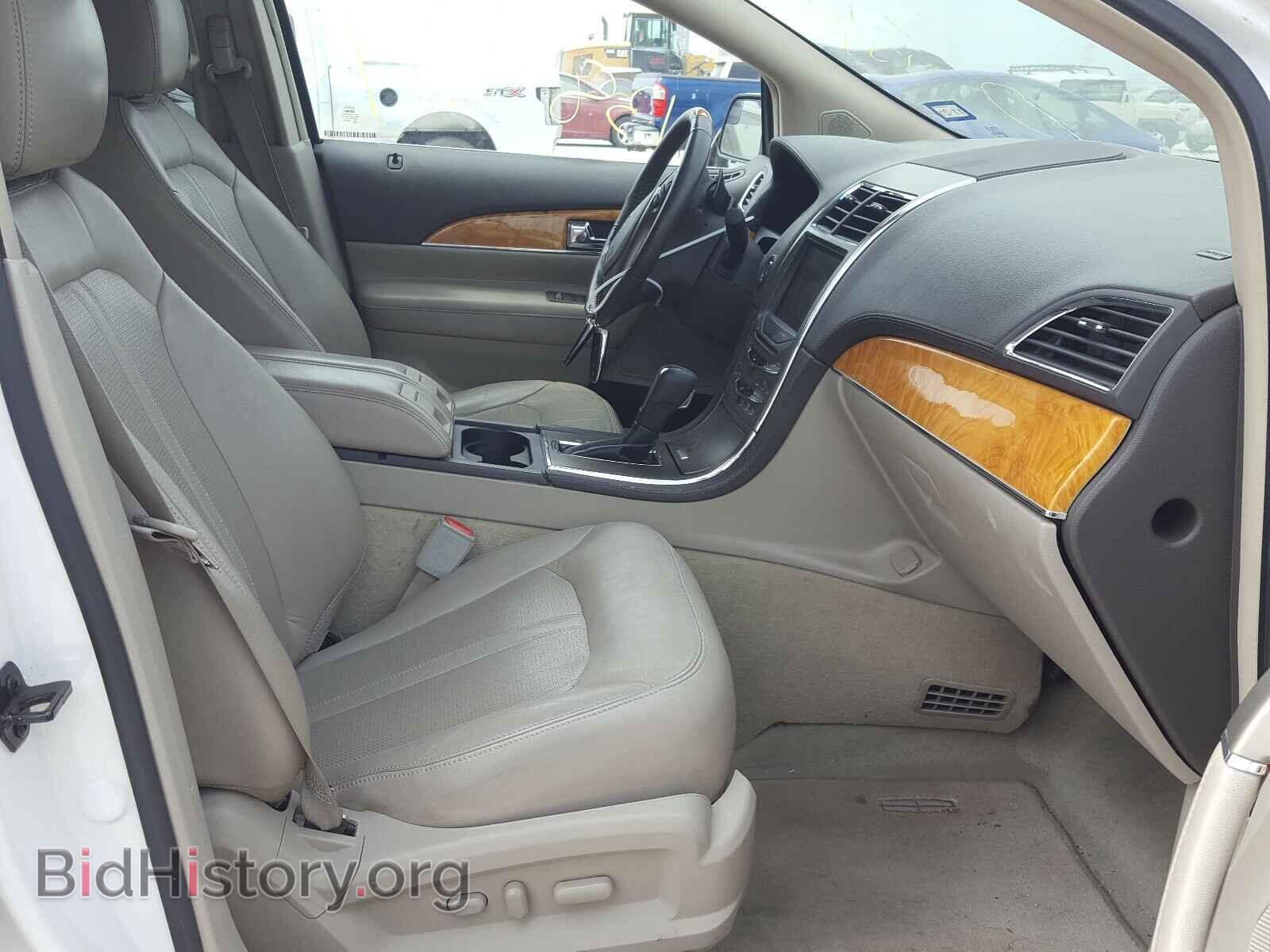 2013 LINCOLN MKX - VIN: 2LMDJ6JK9DBL12131 - Фото 5
