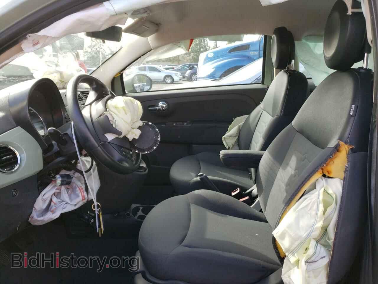2013 FIAT 500 - VIN: 3C3CFFAR2DT674112 - Фото 7