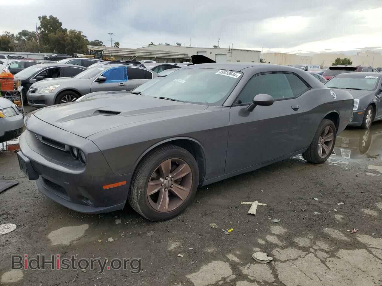 Фотография 2C3CDZAG9GH198797 - DODGE CHALLENGER 2016