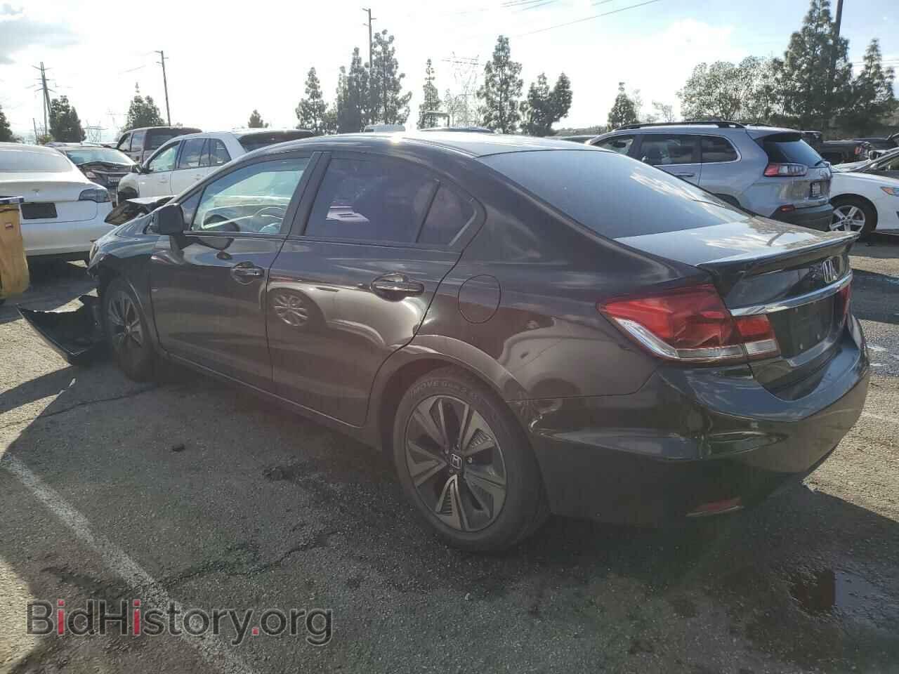 2013 HONDA CIVIC - VIN: 2HGFB2F65DH530219 - Photo 2