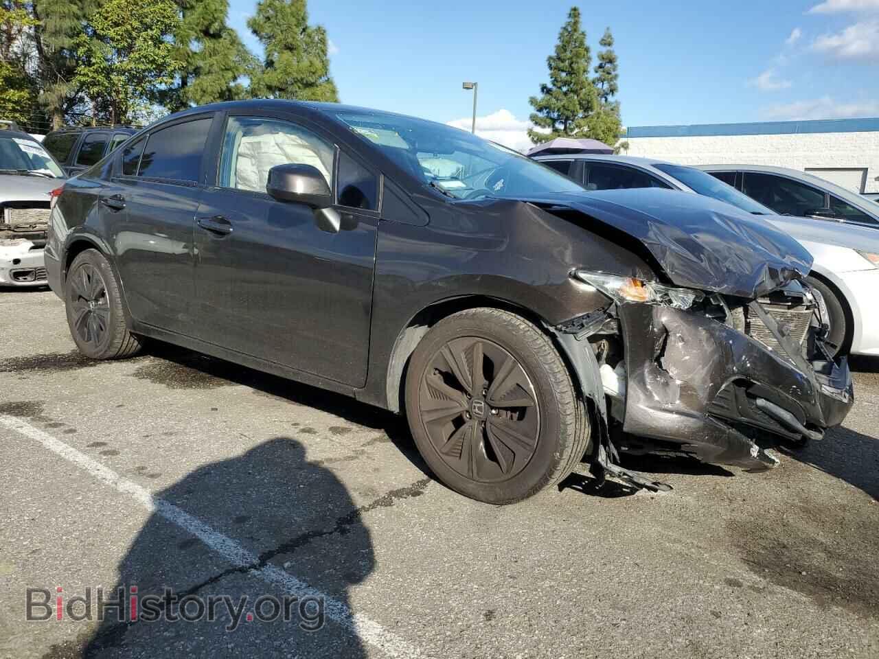 2013 HONDA CIVIC - VIN: 2HGFB2F65DH530219 - Photo 4