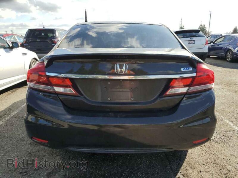 2013 Honda CIVIC (VIN 2HGFB2F65DH530219) — photo 6 of 12