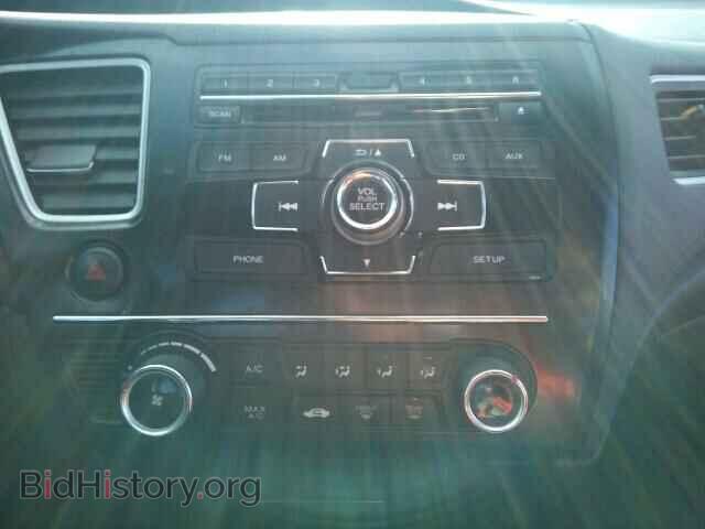 2013 HONDA CIVIC - VIN: 2HGFB2F5XDH588267 - Фото 9