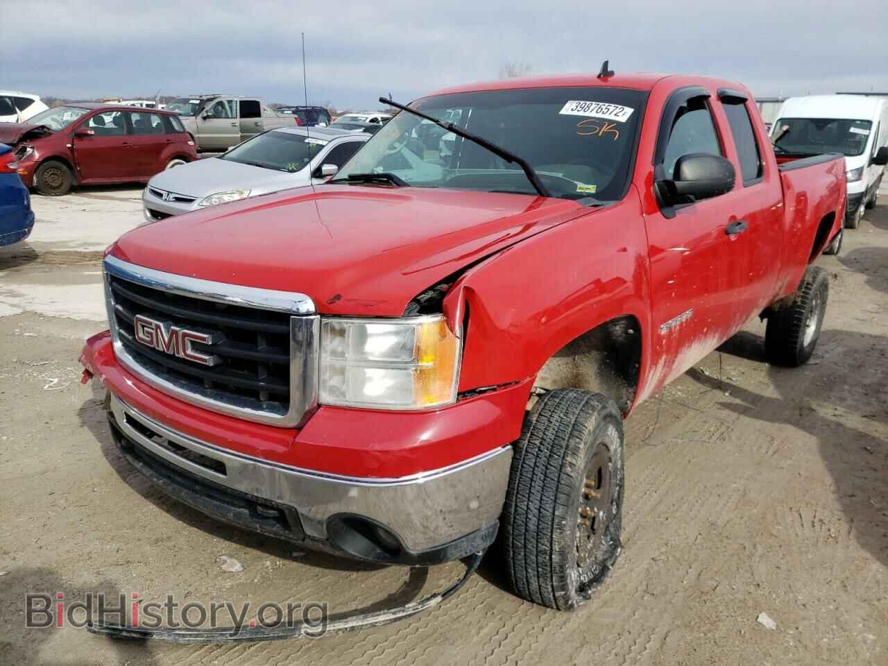 2010 GMC SIERRA - VIN: 1GTSKVE31AZ280219 - Фото 2