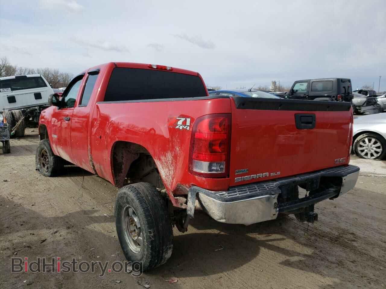 2010 GMC SIERRA - VIN: 1GTSKVE31AZ280219 - Фото 3
