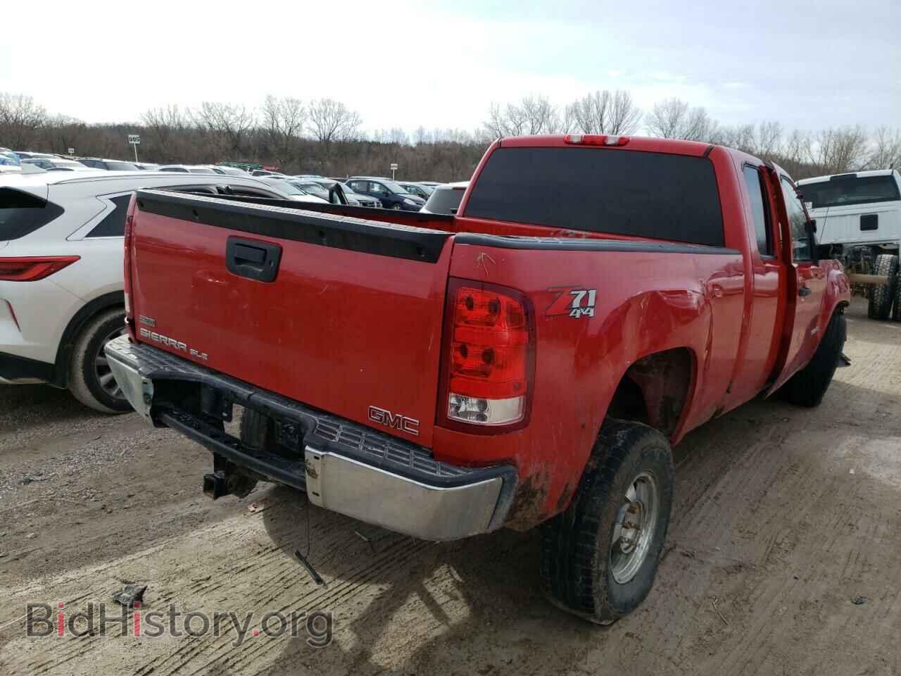 2010 GMC SIERRA - VIN: 1GTSKVE31AZ280219 - Фото 4