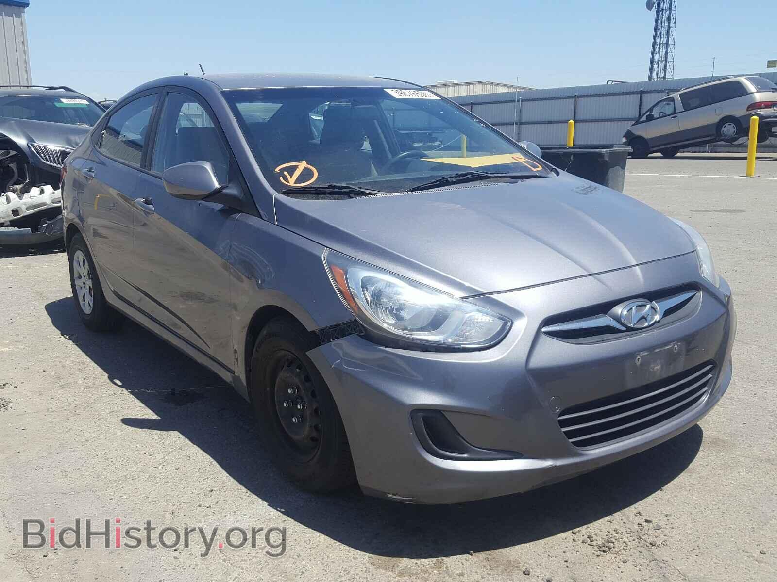 Photo KMHCT4AE9DU549504 - HYUNDAI ACCENT 2013