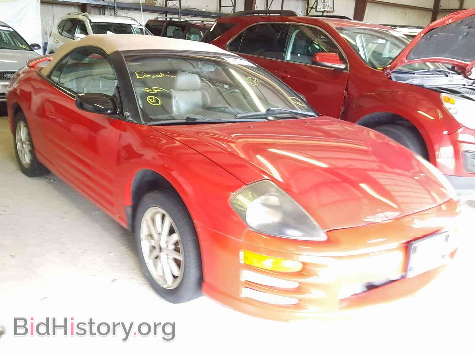 Фотография 4A3AE35G41E004101 - MITSUBISHI ECLIPSE 2001