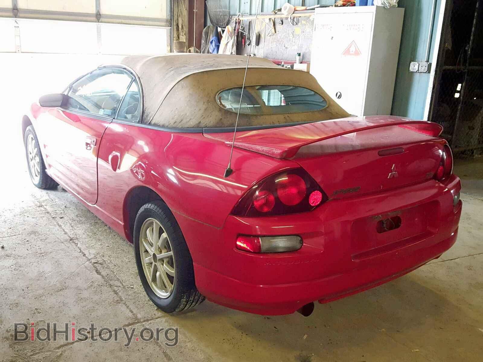 2001 MITSUBISHI ECLIPSE - VIN: 4A3AE35G41E004101 - Фото 3