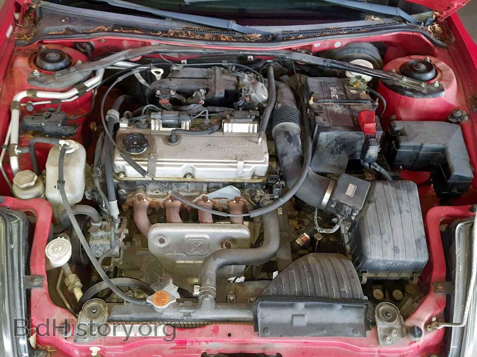 2001 MITSUBISHI ECLIPSE - VIN: 4A3AE35G41E004101 - Фото 7