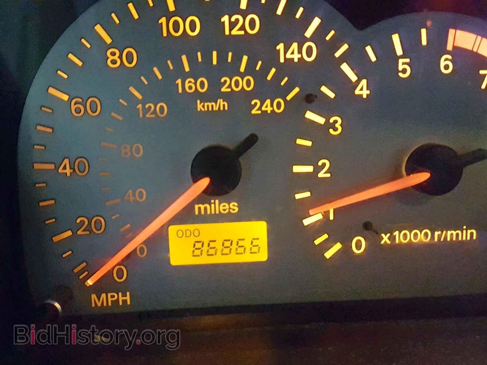 2001 MITSUBISHI ECLIPSE - VIN: 4A3AE35G41E004101 - Фото 8