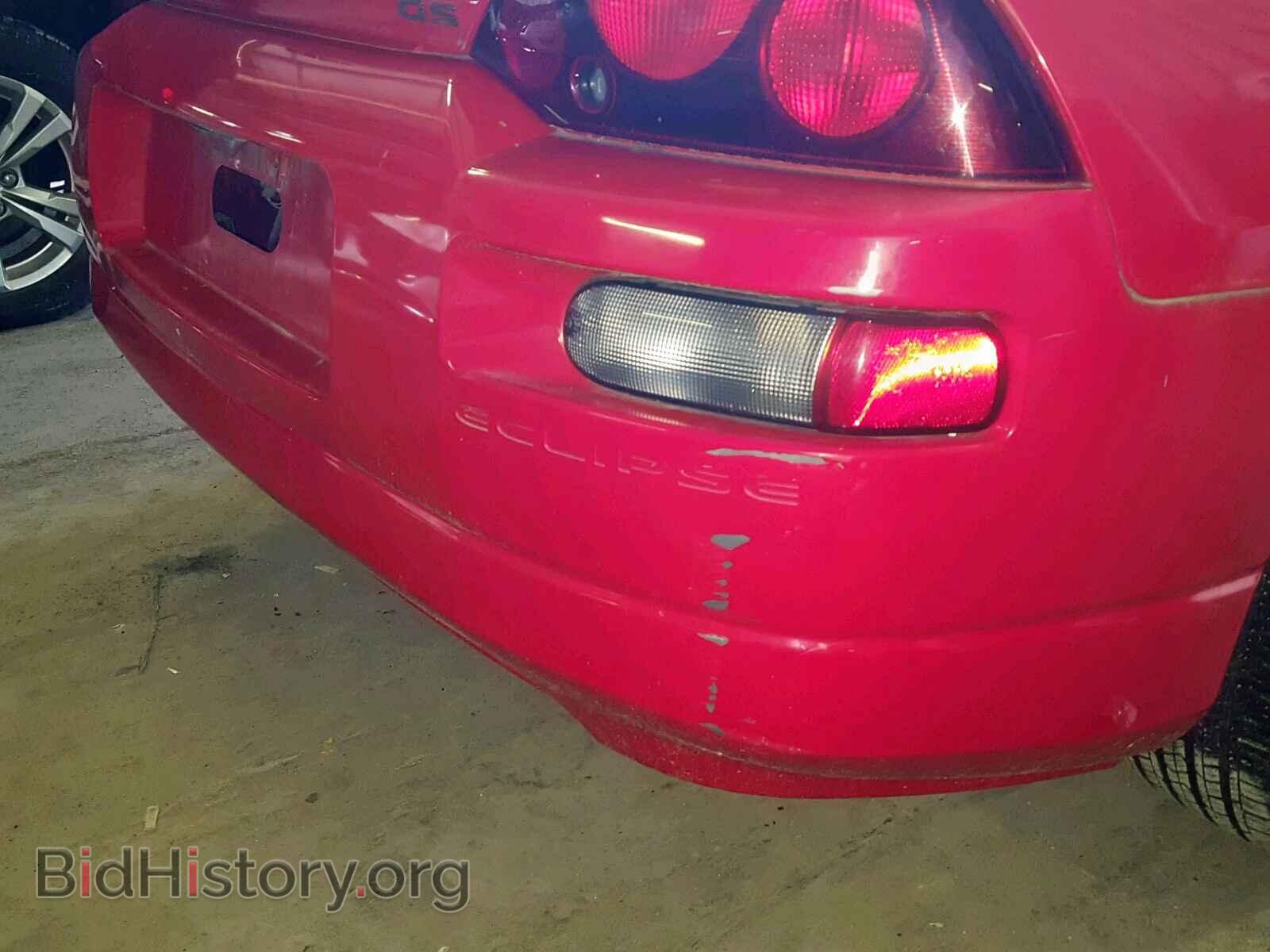 2001 MITSUBISHI ECLIPSE - VIN: 4A3AE35G41E004101 - Фото 9