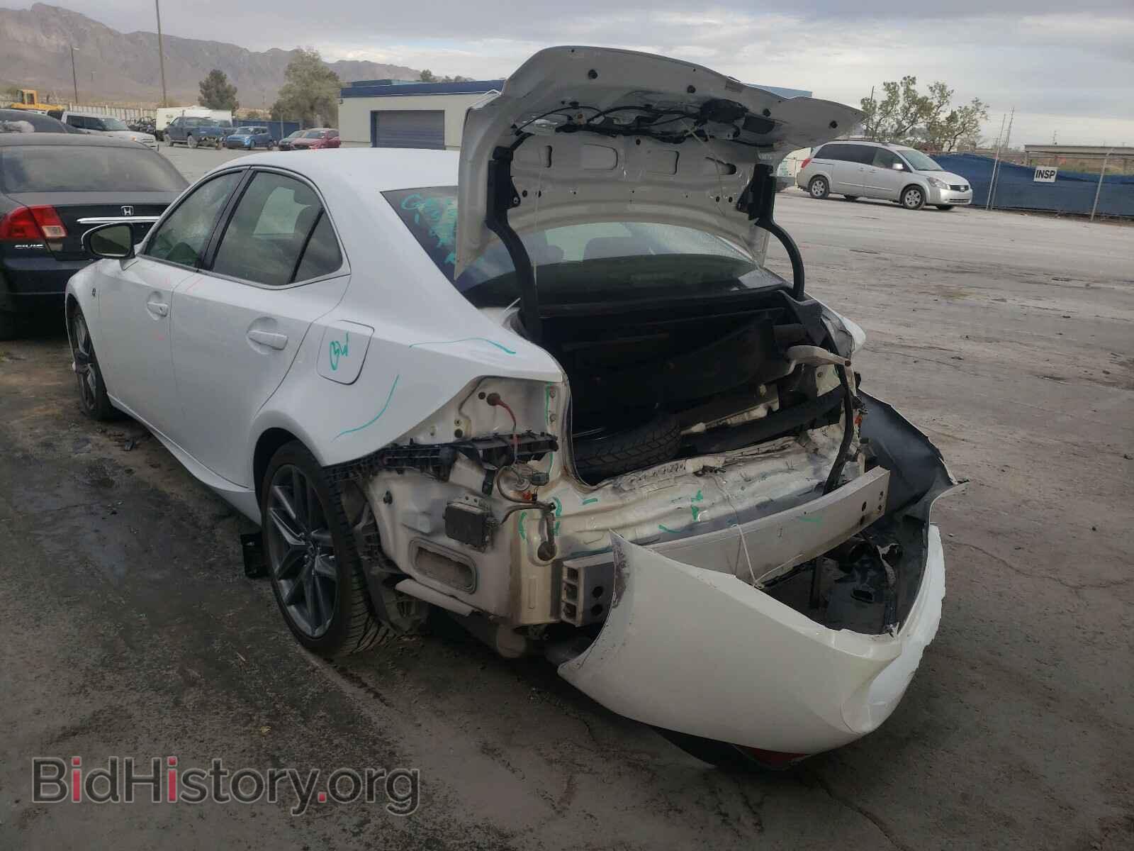 2014 LEXUS IS - VIN: JTHCF1D29E5006868 - Фото 3