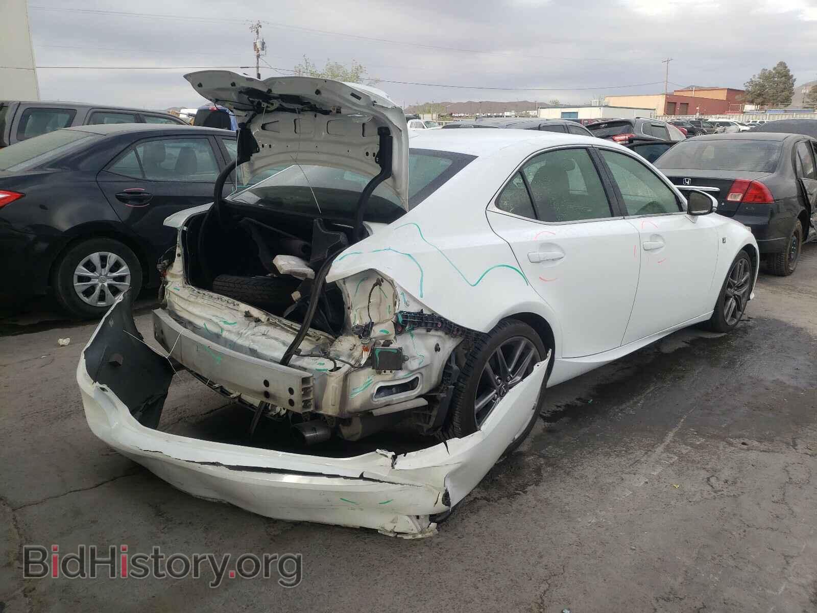 2014 LEXUS IS - VIN: JTHCF1D29E5006868 - Фото 4