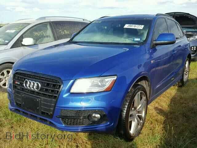 2015 AUDI SQ5 - VIN: WA1VGAFP5FA055102 - Фото 2