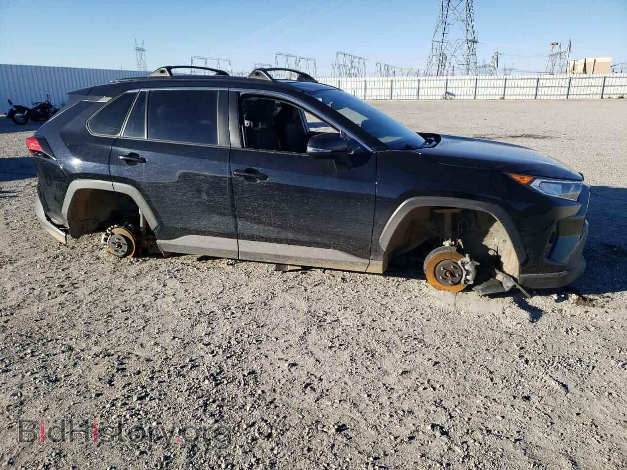 2020 TOYOTA RAV4 - VIN: JTMP1RFV7LJ035202 - Фото 4