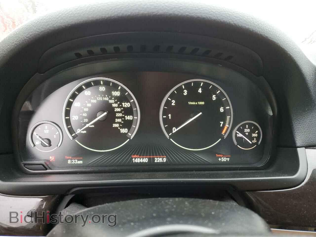 2014 BMW 5 SERIES - VIN: WBA5A5C53ED507530 - Фото 9