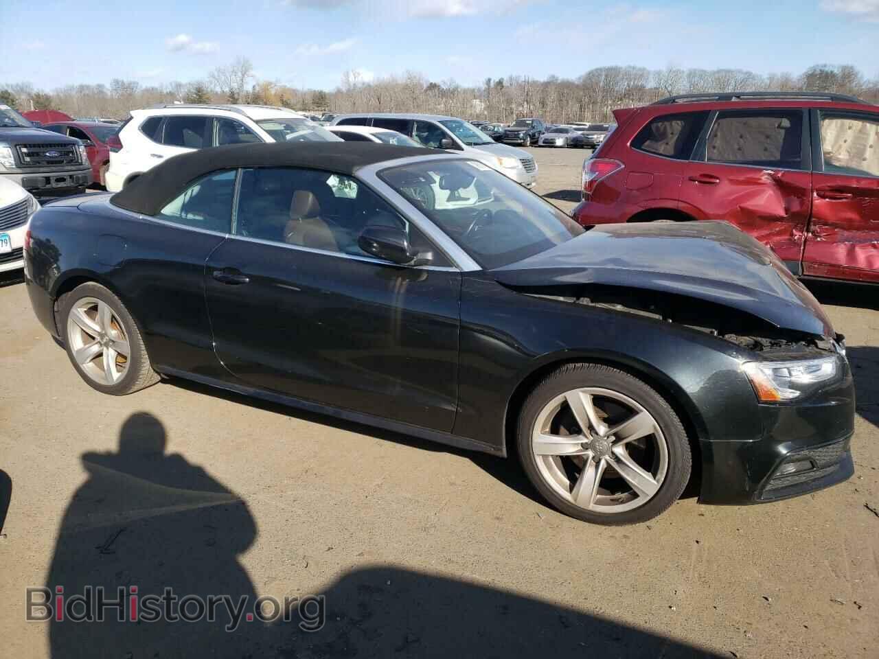 2015 AUDI A5 - VIN: WAUMFAFH0FN005355 - Фото 4