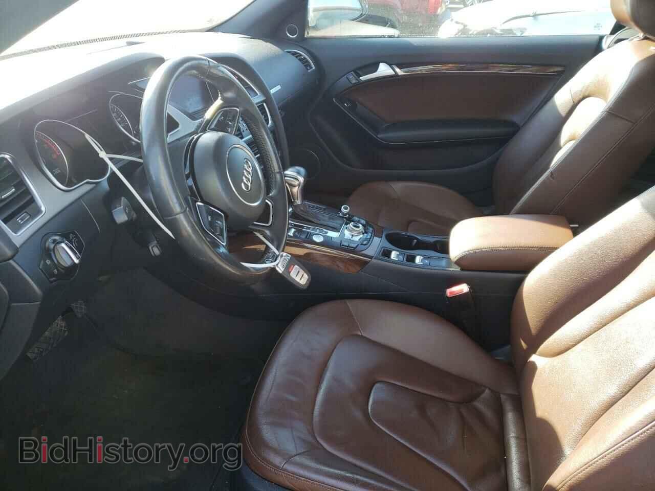 2015 AUDI A5 - VIN: WAUMFAFH0FN005355 - Фото 7
