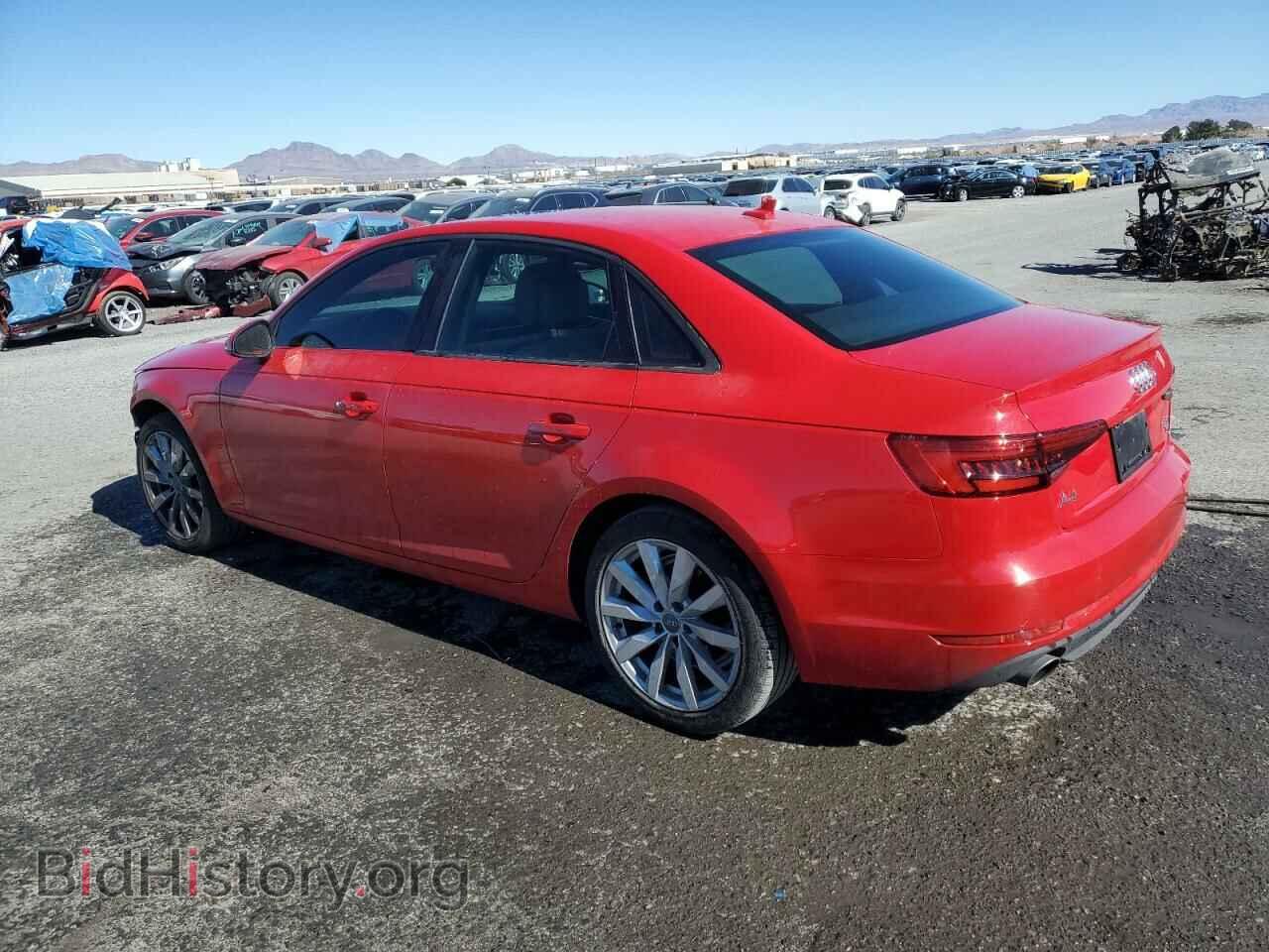 2017 AUDI A4 - VIN: WAUGMAF42HN035041 - Фото 2