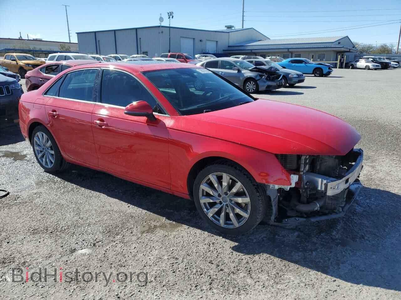 2017 AUDI A4 - VIN: WAUGMAF42HN035041 - Фото 4