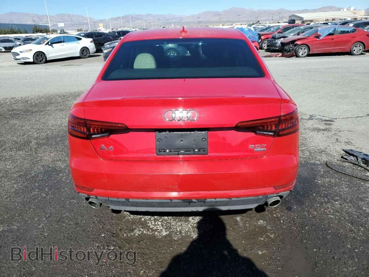 2017 AUDI A4 - VIN: WAUGMAF42HN035041 - Фото 6