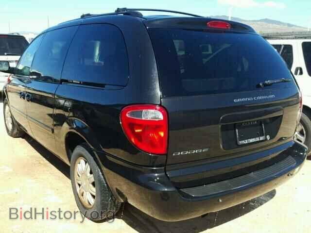 2007 DODGE CARAVAN - VIN: 2D4GP44L27R325404 - Фото 3