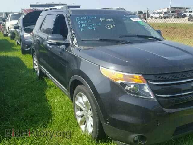 Photo 1FM5K7F83EGA27452 - FORD EXPLORER 2014