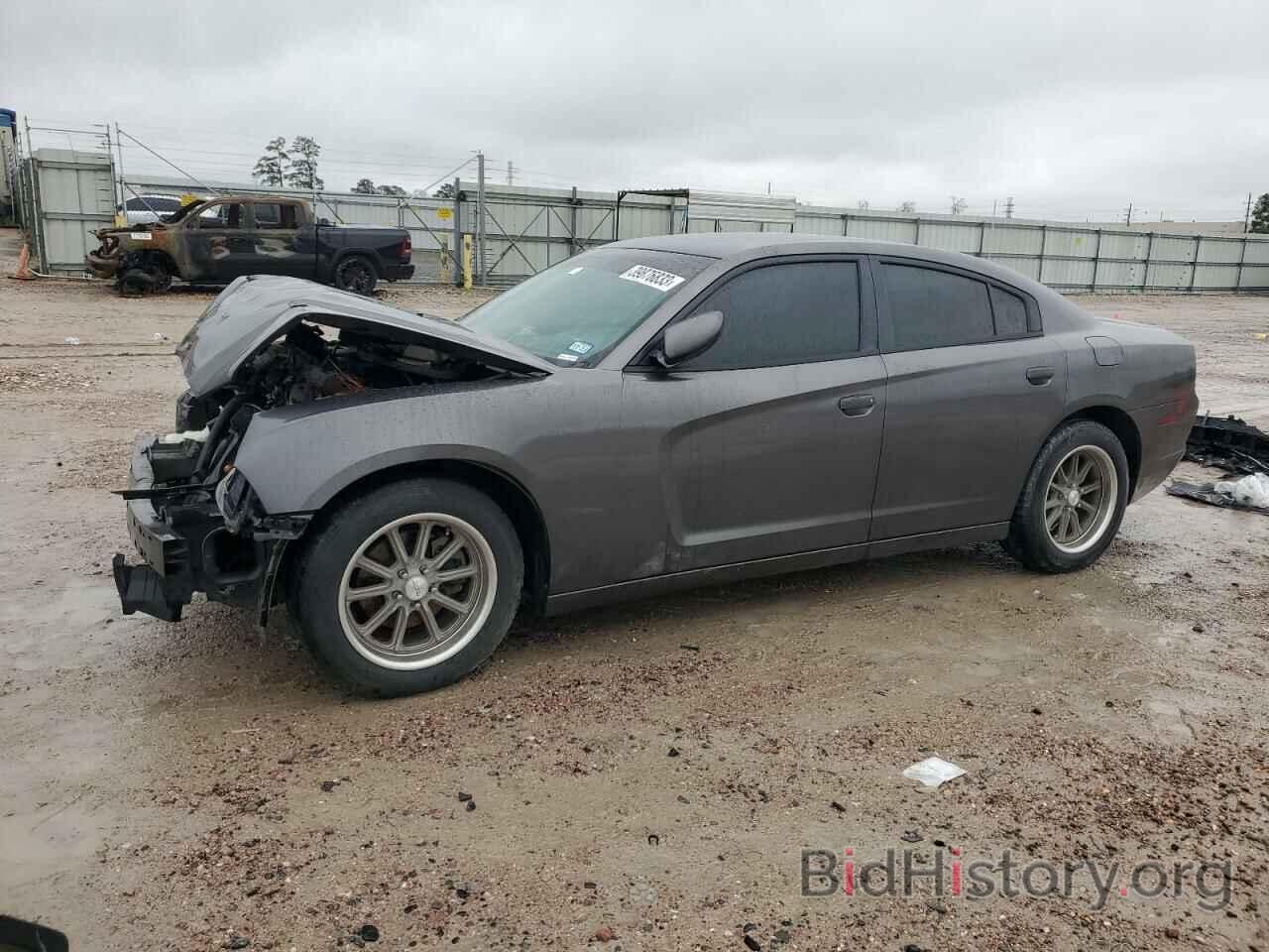 Photo 2C3CDXBG2EH312199 - DODGE CHARGER 2014