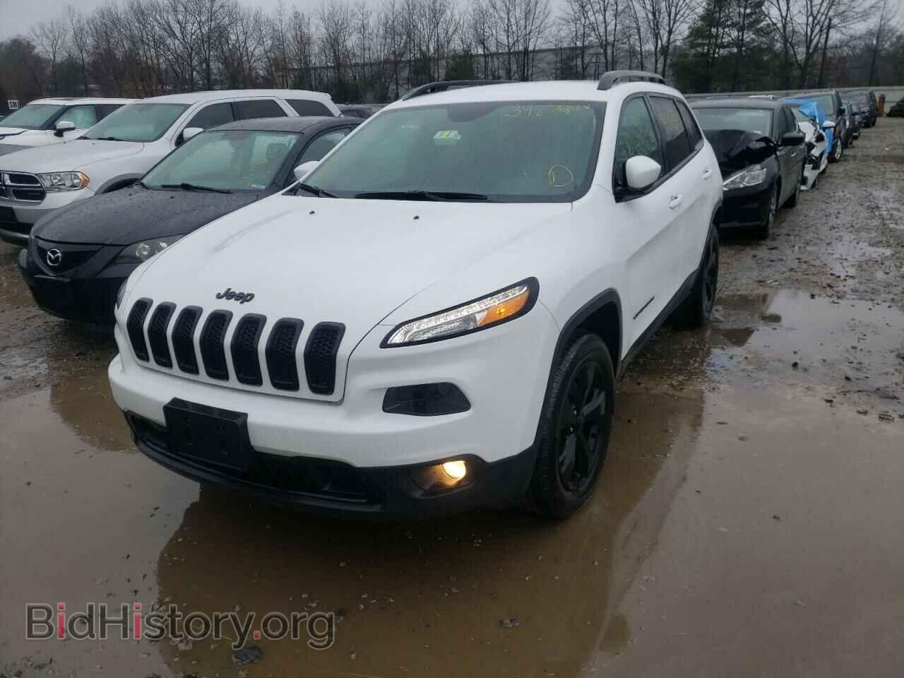 2018 JEEP CHEROKEE - VIN: 1C4PJMDB8JD514560 - Фото 2