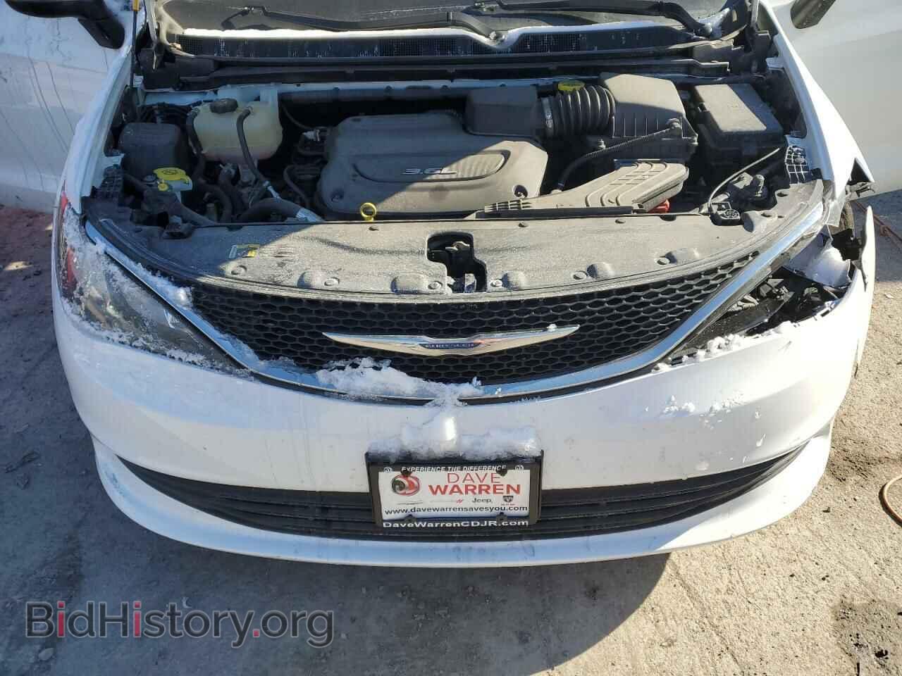 2017 CHRYSLER PACIFICA - VIN: 2C4RC1CGXHR502979 - Фото 12