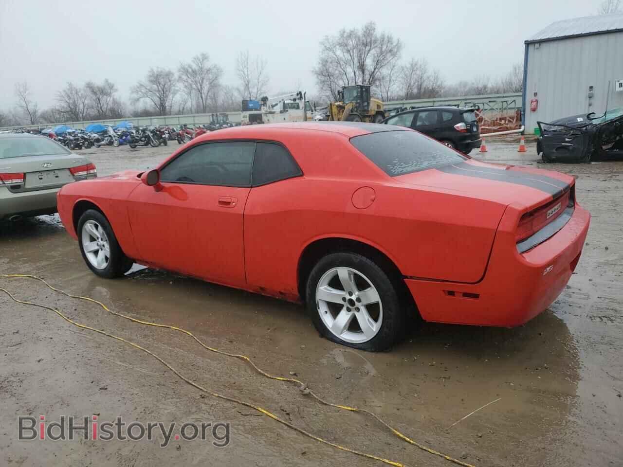 2009 DODGE CHALLENGER - VIN: 2B3LJ44V39H591152 - Фото 2