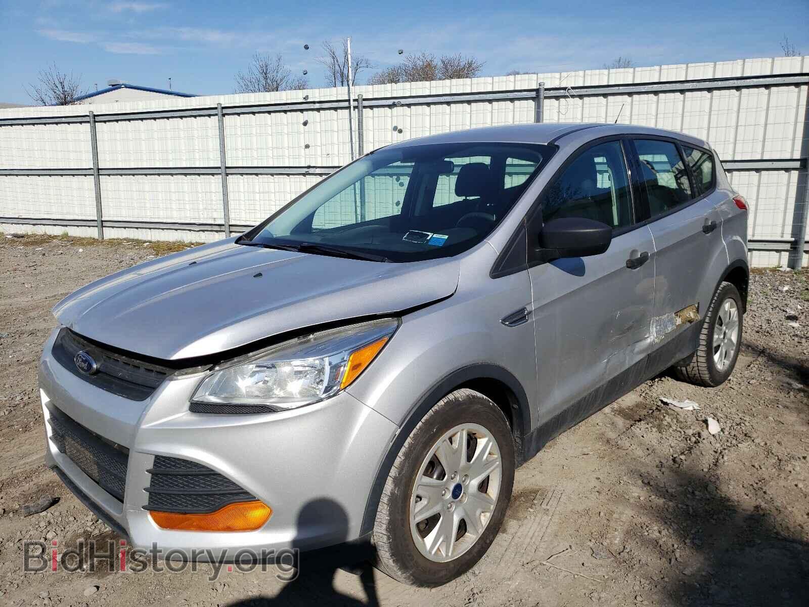 2014 FORD ESCAPE - VIN: 1FMCU0F74EUD40835 - Фото 2