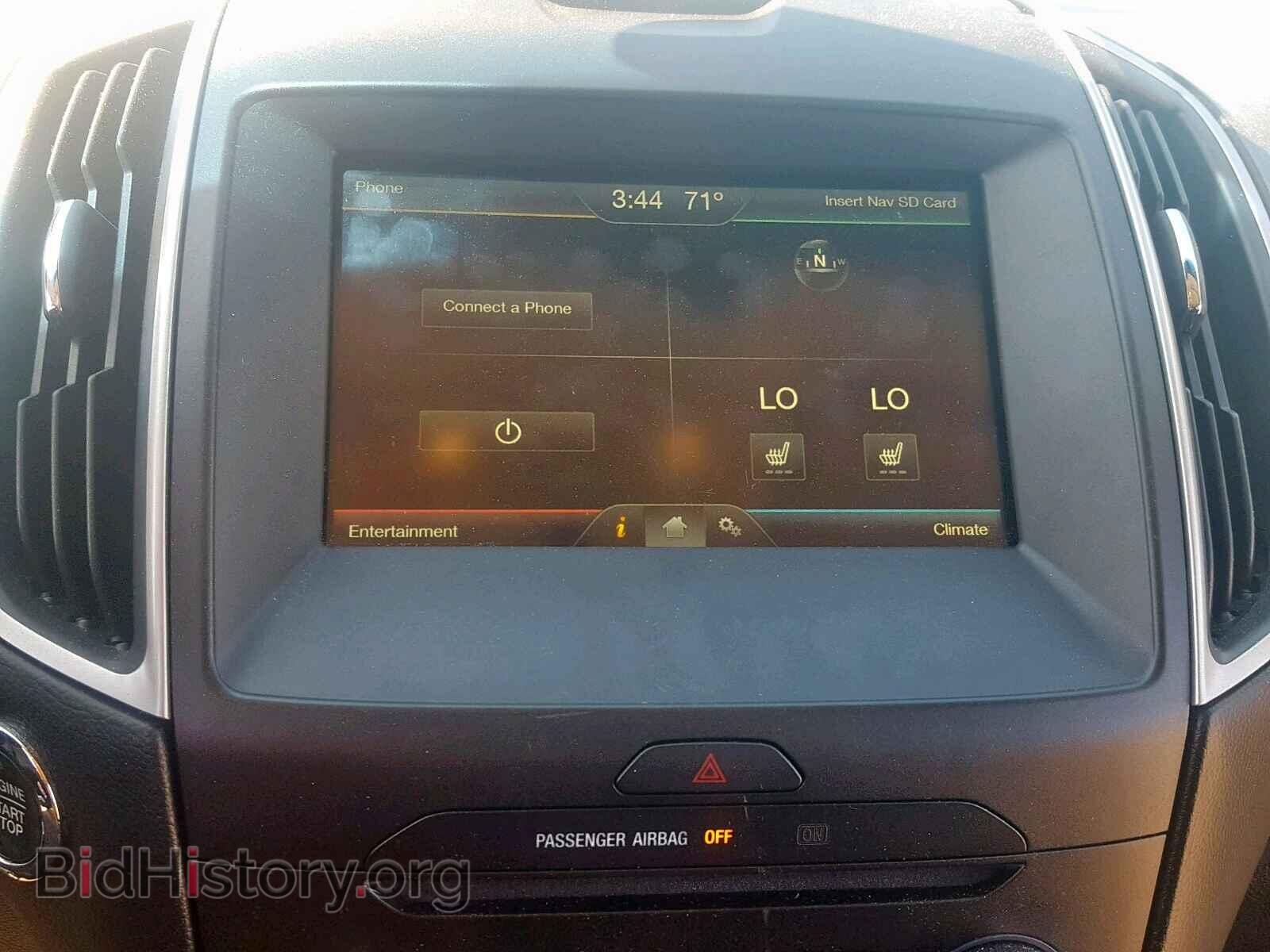 2015 FORD EDGE SEL - VIN: 2FMTK4J89FBB74641 - Photo 9