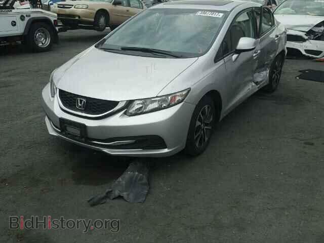 2013 HONDA CIVIC - VIN: 19XFB2F87DE083694 - Фото 2