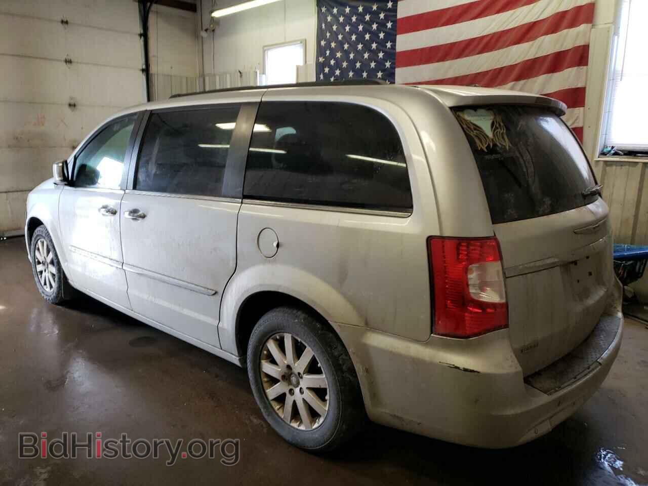 2012 CHRYSLER MINIVAN - VIN: 2C4RC1CG3CR119314 - Photo 2