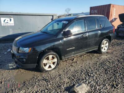 2015 Jeep COMPASS Sport, black — VIN 1C4NJDBB2FD321421, Copart
