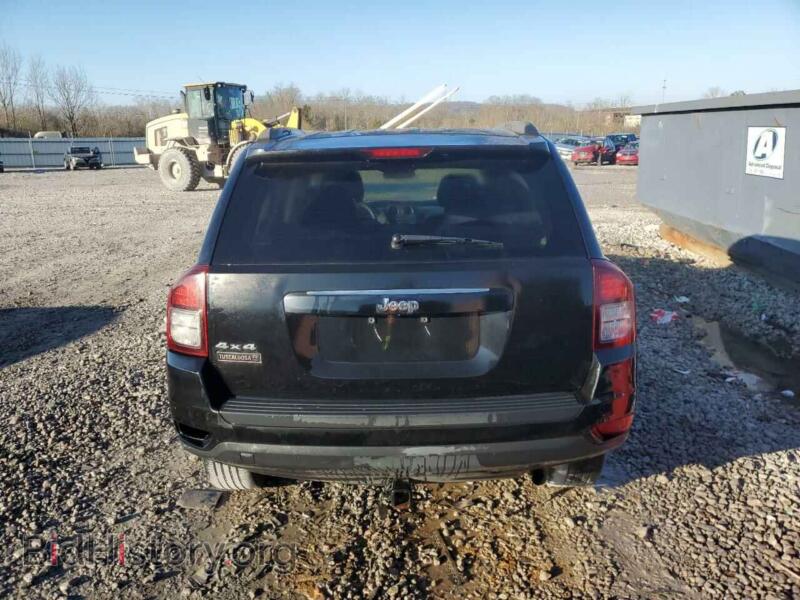 2015 Jeep COMPASS (VIN 1C4NJDBB2FD321421) — фото 6 из 13