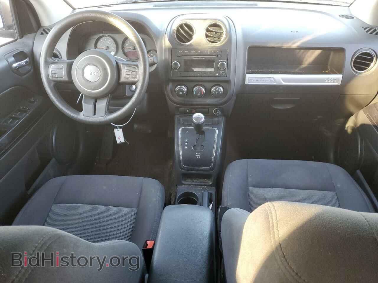 2015 JEEP COMPASS - VIN: 1C4NJDBB2FD321421 - Photo 8